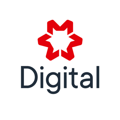 MI digital logo