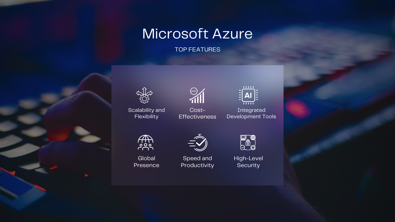 The power of Cloud Computing Service: Microsoft Azure New Vision